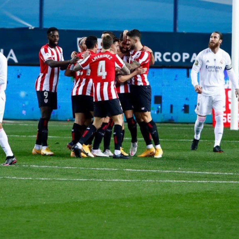 Sorpresa: Bilbao eliminó al Madrid y jugará la final de la Supercopa ante el Barcelona