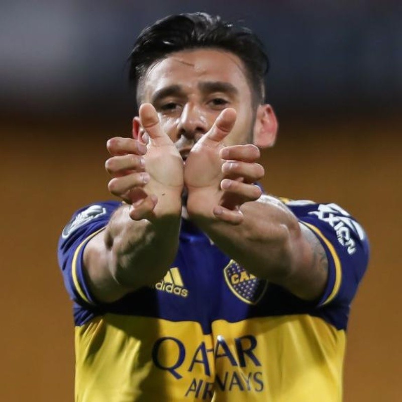 Todas malas: Arévalo aseguró que Salvio se va de Boca