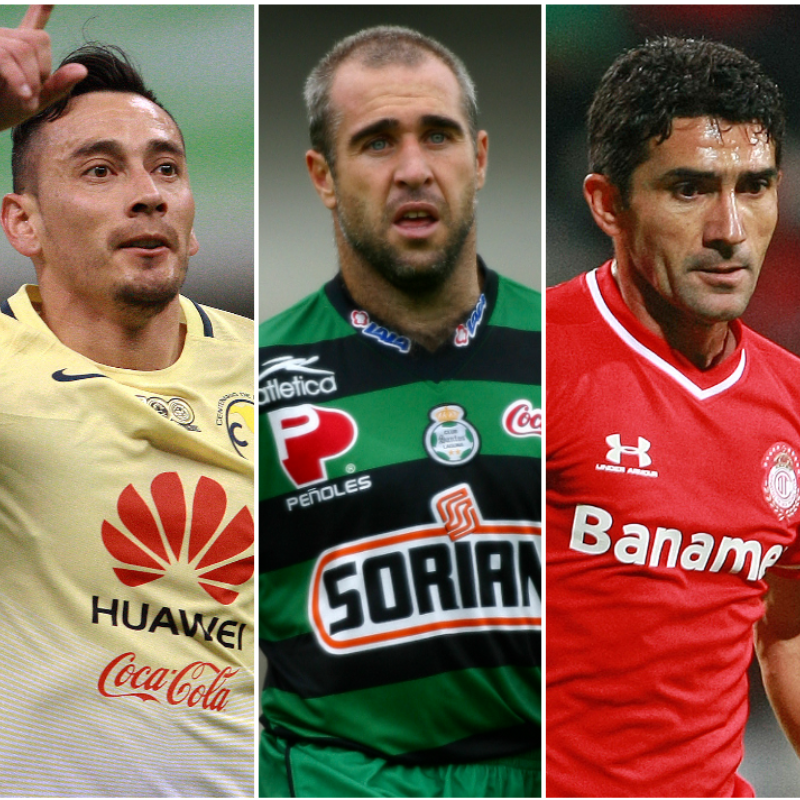 Los 10 máximos asistidores de la Liga MX en los últimos 25 años