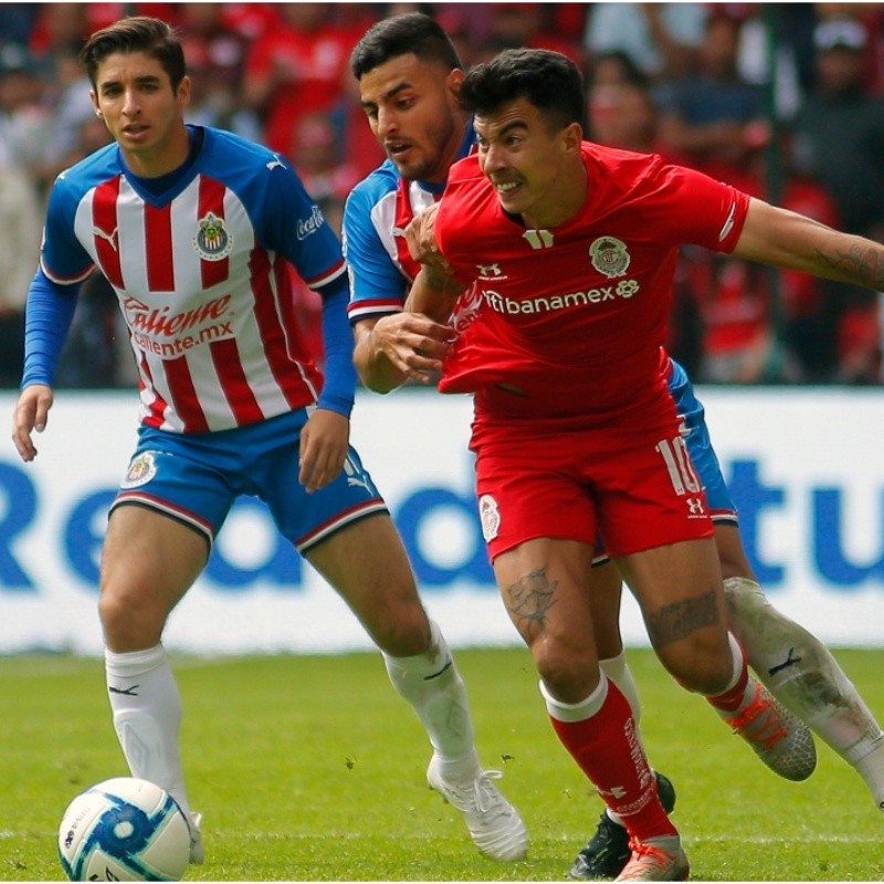 Toluca tendría varias bajas para el partido ante Chivas