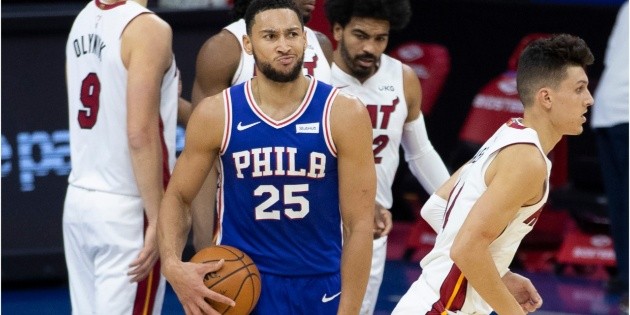 NBA |  Watch Video about the Philadelphia 76ers and the victory over the Miami Heat