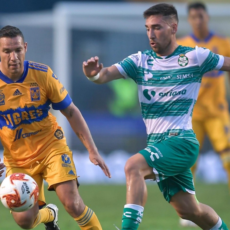 El dato que ilusiona a Santos Laguna y preocupa a Tigres UANL