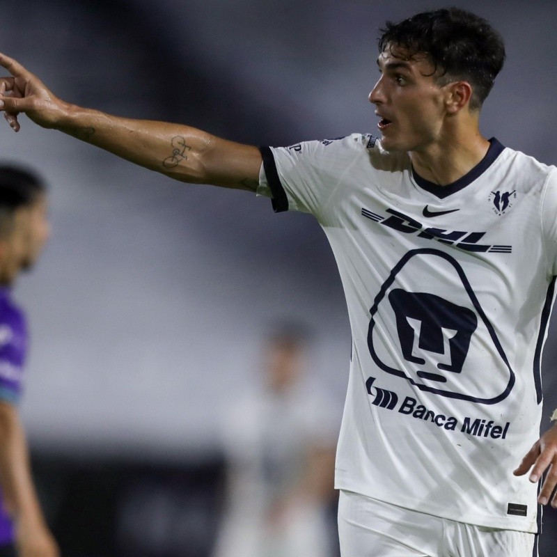 Pumas UNAM y una racha invicta que lo ilusiona para el Guardianes 2021