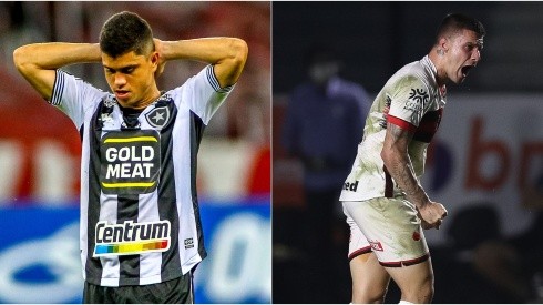 Em momentos diferentes no campeonato, Botafogo e Atlético-GO se encontram mais uma vez