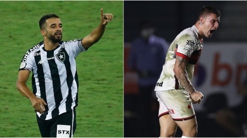 Botafogo e Atlético-GO se enfrentam pelo segundo turno do Brasileirão