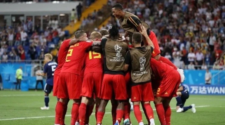Bélgica dio vuelta un partido increíble en 25 minutos sobre Japón. 
    Fuente: Getty Images