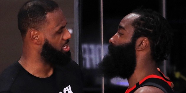 NBA LeBron James caught up with the James Harden and his purity in Brooklyn Nets and Twitter