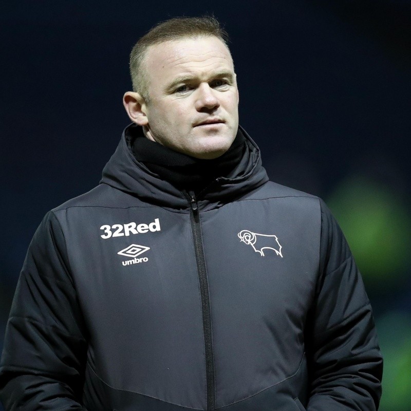 Es oficial: Wayne Rooney anunció su retiro del fútbol profesional