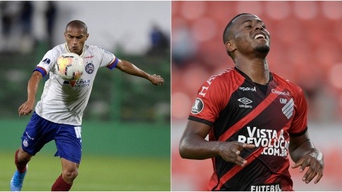 Bahia e Athlético-PR disputam os três pontos no Campeonato Brasileiro