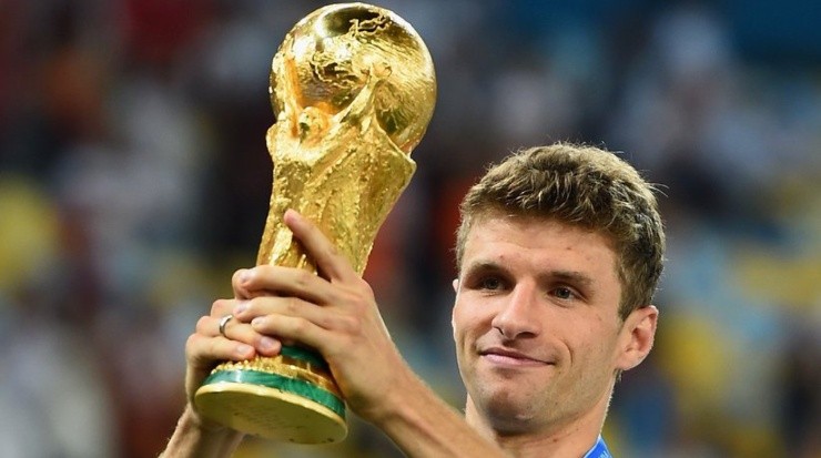 Cuarto título mundial para Alemania en su historia, pero esta vez 
    en continente ajeno. Fuente: Getty Images