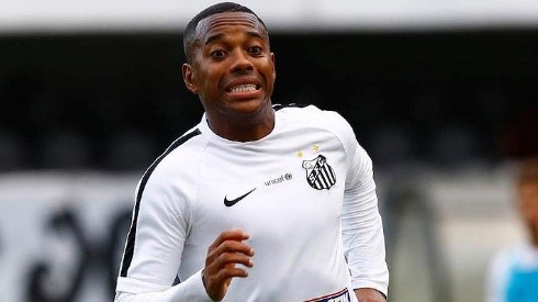 Atacante foi condenado em segunda instância - Ricardo Saibun/Santos FC.