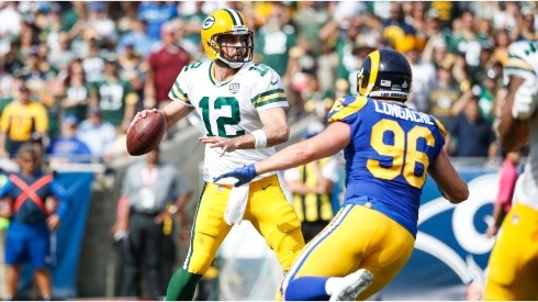 Rams travel to Lambeau Field to try and knock out Aaron Rodgers and the Packers