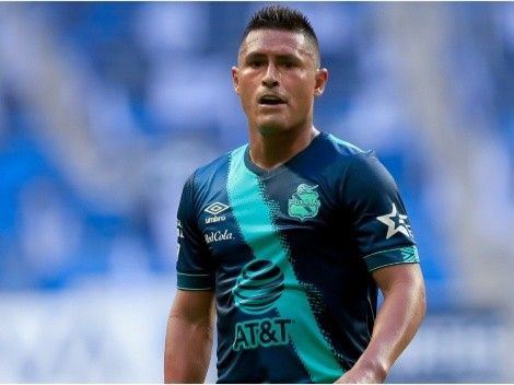 Osvaldito Martínez se despidió de la Liga MX 