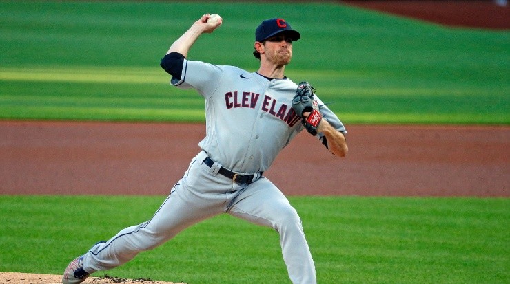 Shane Bieber. (Getty)