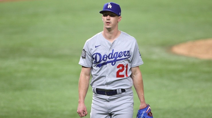 Walker Buehler. (Getty)
