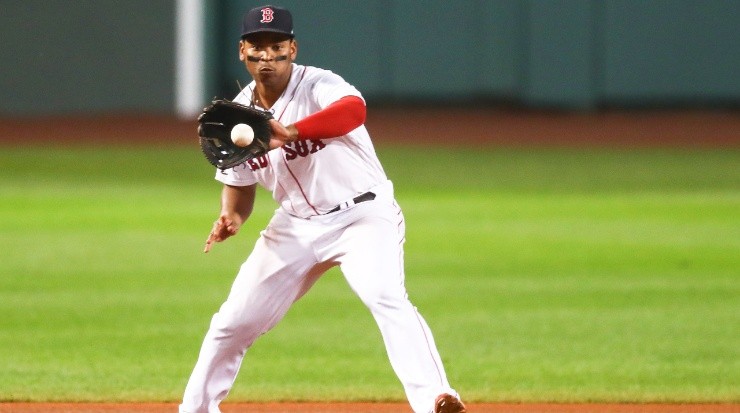 Rafael Devers. (Getty)