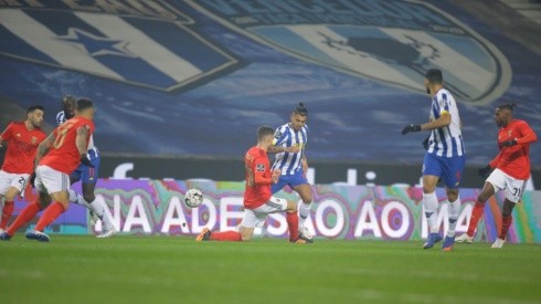 Tecatito volvió a ser clave para Porto.