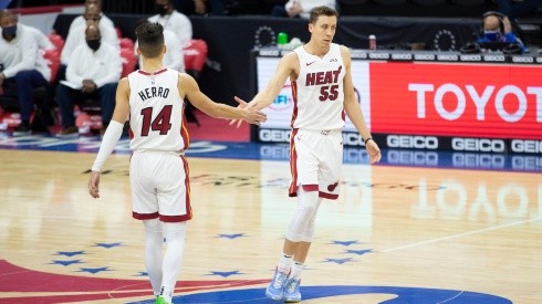 Miami Heat vs. Detroit Pistons juegan por una fecha más de la NBA este lunes (Getty Images)