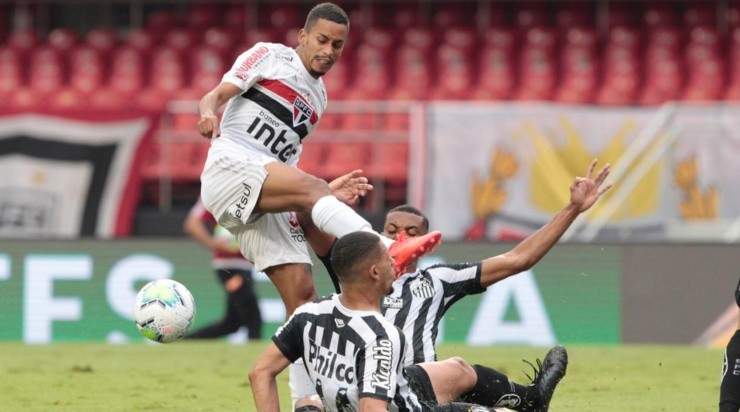 Após perder em casa para o Santos, o Tricolor vai em busca da recuperação - Foto: Rubens Chiri/SPFC.
