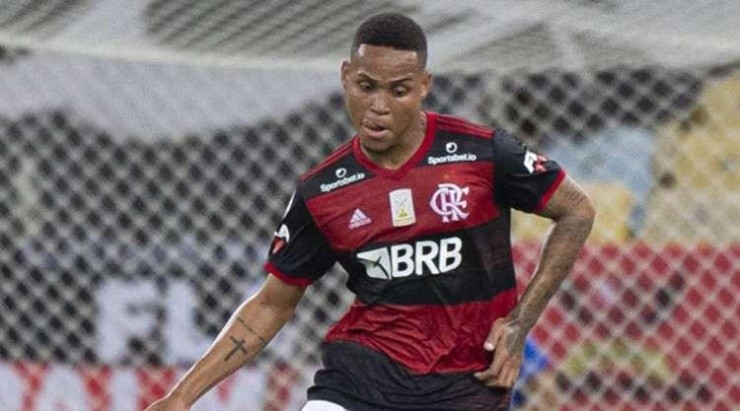 Natan: volta ao time titular(Divulgação/Flamengo)