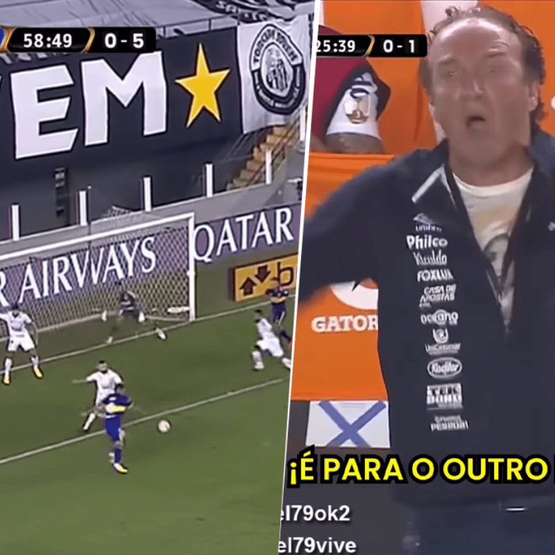 Video viral: parecía imposible, pero Zekiel79 hizo que Boca golee 6 a 0 a Santos