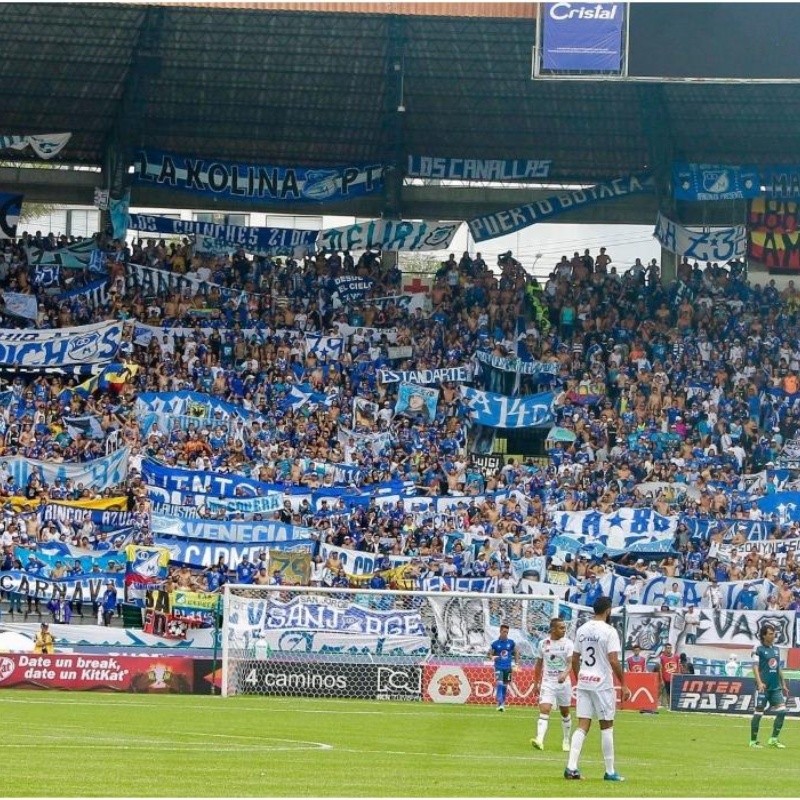 Saldo positivo para Millonarios jugando en el Palogrande de Manizales