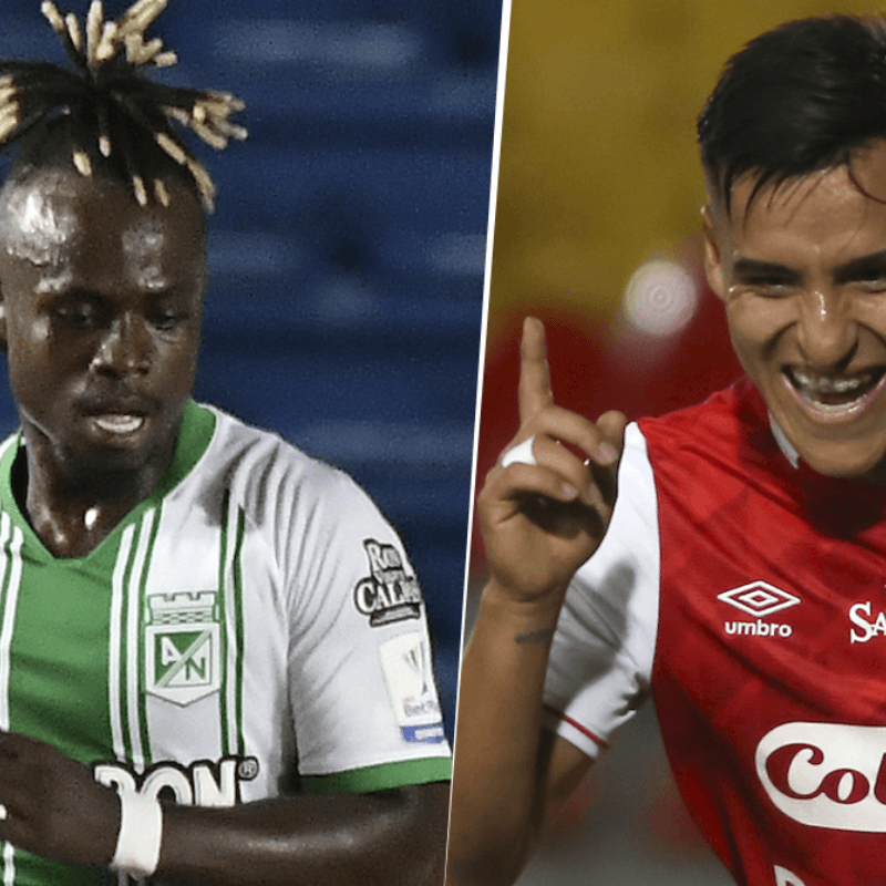 EN VIVO: Atlético Nacional vs. Independiente Santa Fe por la Liga Betplay