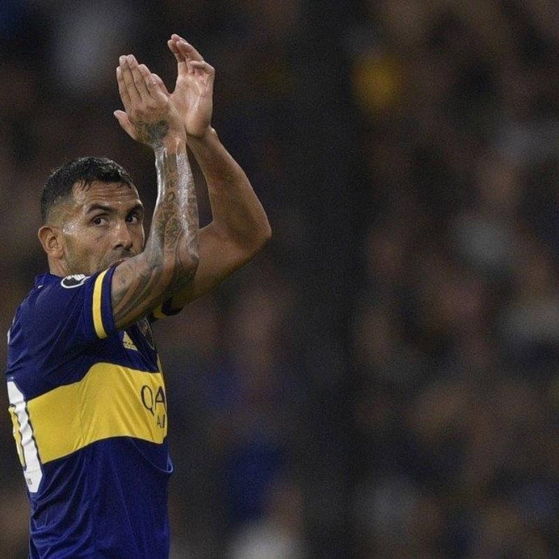 El tuit de la cuenta oficial de Boca sobre Tevez que preocupó a los hinchas