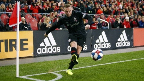 Wayne Rooney jugó por DC United entre 2018 y 2019