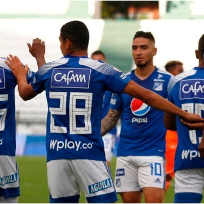 Millonarios ganó por la mínima en Manizales e inició con pie derecho su 2021