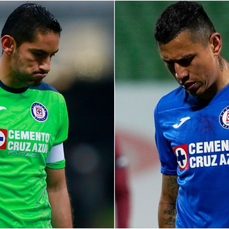 Afición de Cruz Azul apretó al plantel: señalaron a Corona y al Cata