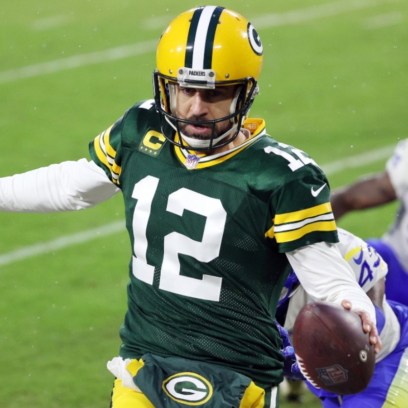 Rodgers frotó la lámpara y clasificó a los Packers en Playoffs