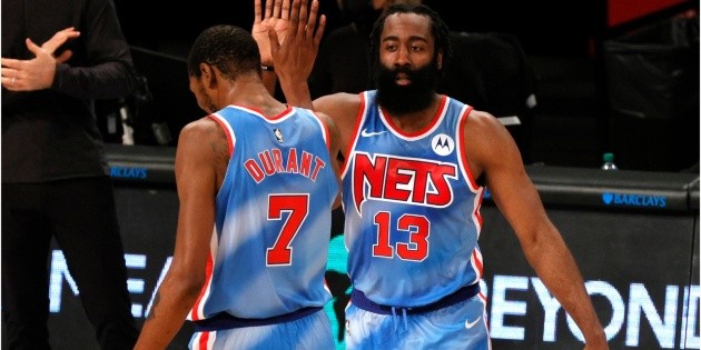 NBA |  Watch VIDEO about James Harden’s debut in Brooklyn Nets: he signed a triple-double