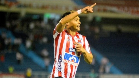 Gol del Tiburón: Teo Gutiérrez marcó el primer gol de Junior en la Liga BetPlay 2021