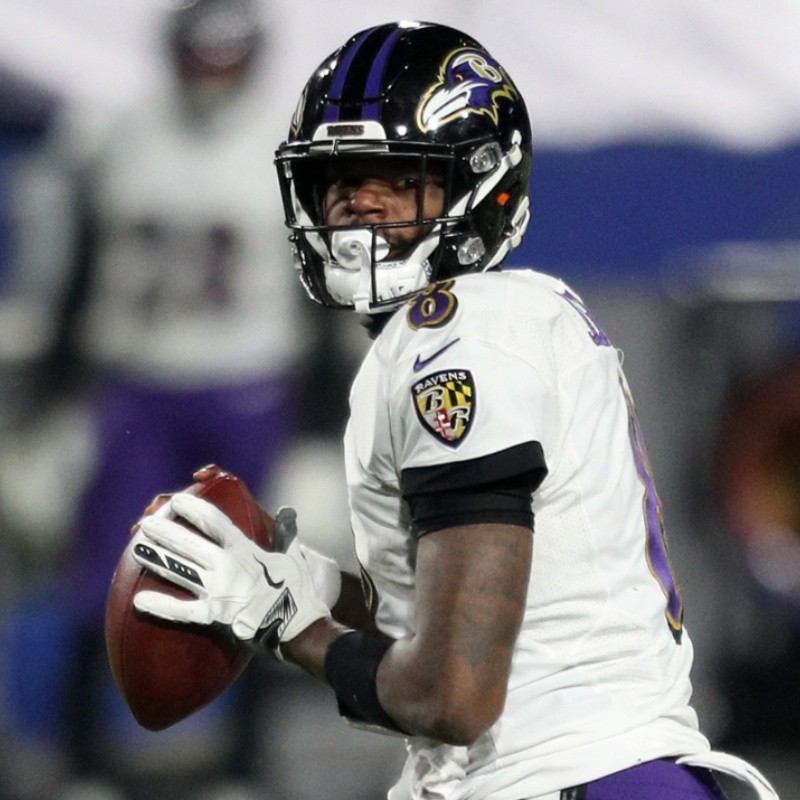 Monumental: un pick-six de 101 yardas contra Lamar Jackson