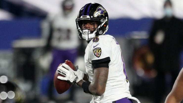 Lamar Jackson, quarterback de Baltimore Ravens