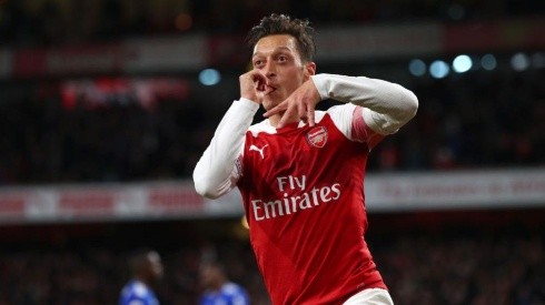 Mesut Özil tuvo una larga estadía en Arsenal.