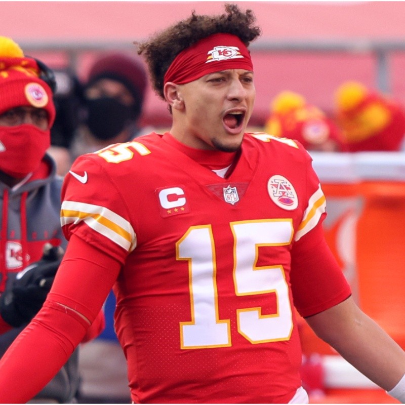 ¡Clase y elegancia! El espectacular giro de Mahomes para su touchdown vía terrestre