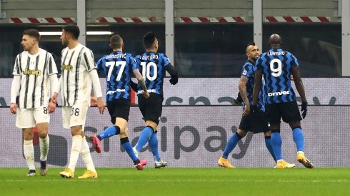 Inter le ganó un duelo clave a la Juventus y quedó en lo más alto de la Serie A