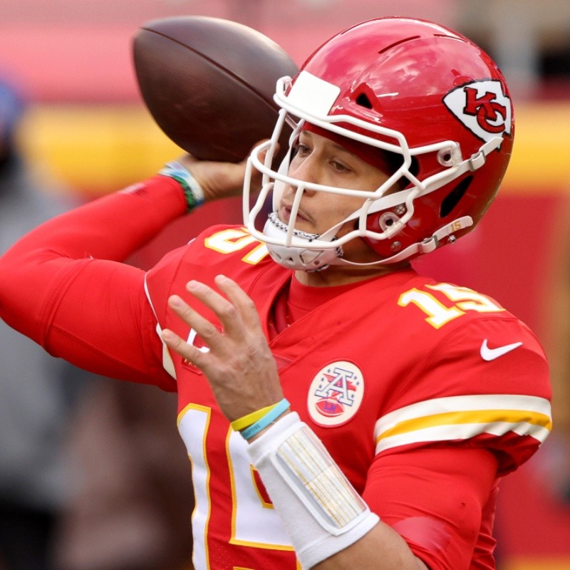 Video: aficionado atrapó un pase de Mahomes en la última tribuna del estadio