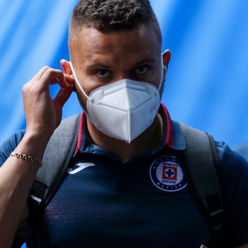 Cruz Azul confirmó que habrá sanción para Jonathan Rodríguez