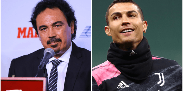 Cristiano Ronaldo: Húgo Sánchez identifies with CR7 |  Real Madrid |  Juventus |  Mexico