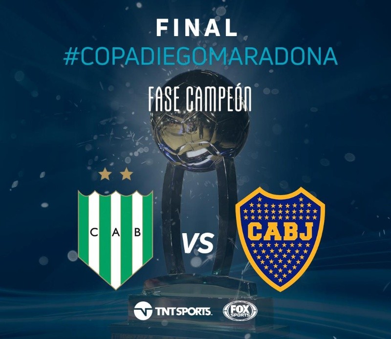 Boca Vs Banfield En Vivo Online Por La Final De La Copa Maradona Hora Canal De Tv Streaming Y Formaciones Bolavip