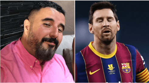 Álvaro Morales destruyó a Lionel Messi tras la derrota del Barcelona.