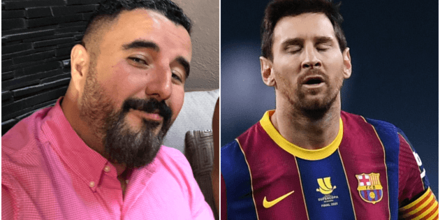 Barcelona: Lionel Messi destroyed by Álvaro Morales |  Spain |  Barsa |  Super Cup vs.  Bilbao