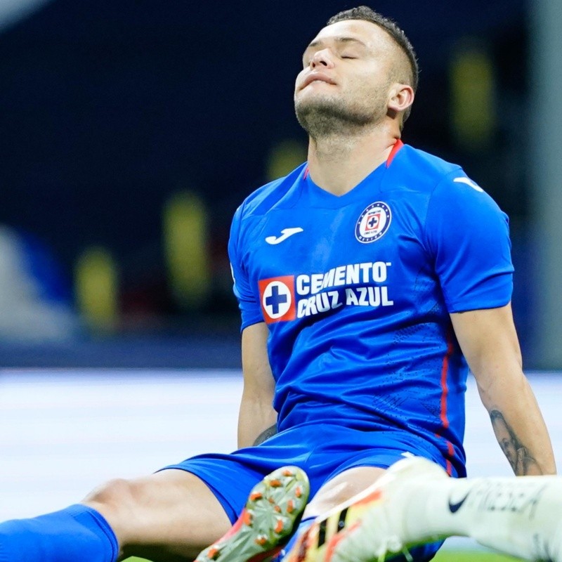 ¿Una jugada del Cabecita para irse de Cruz Azul?