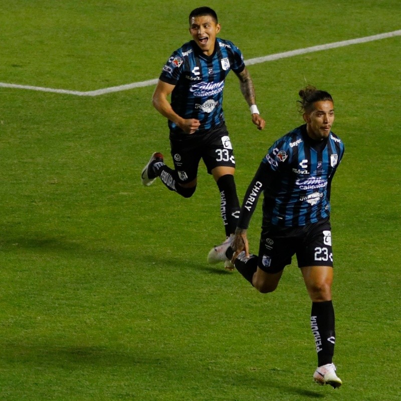 Querétaro derrotó al Atlas de manera agónica