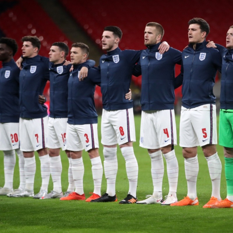 2021 england squad England squad