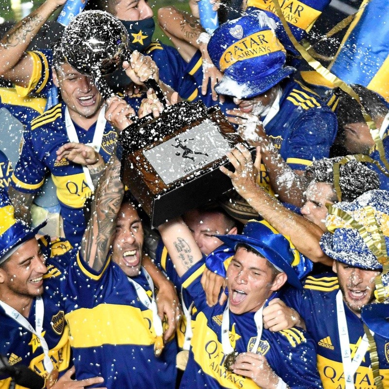 El récord histórico argentino que Boca le empató a River