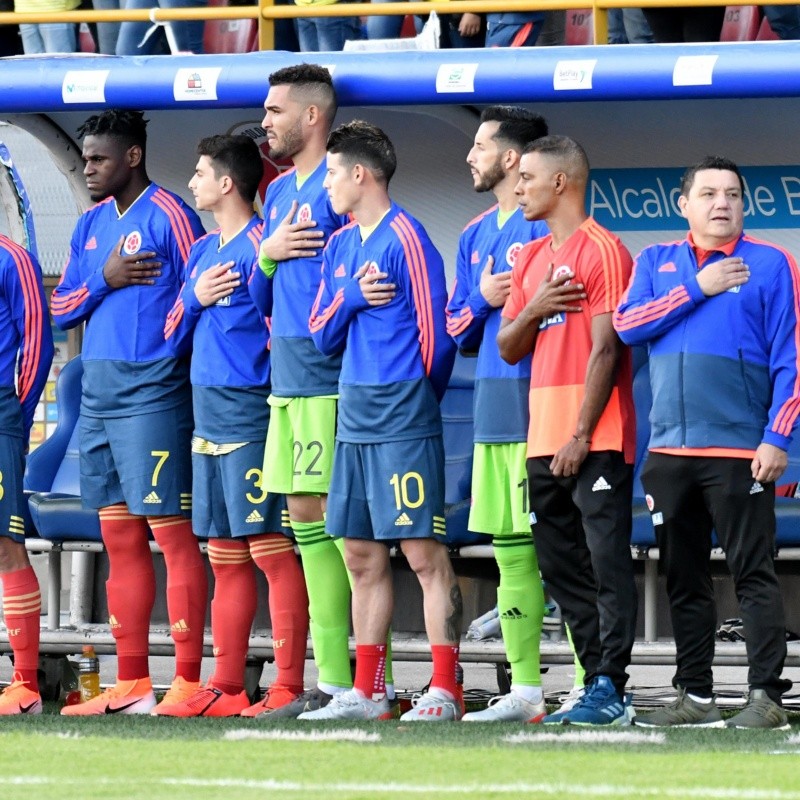 Otro jugador de la Selección Colombia salió positivo para Covid